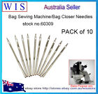 GK9 x 200 Needles for Portable Bag Closer/Bag Sewing Machine/Sack Closer,10/PK