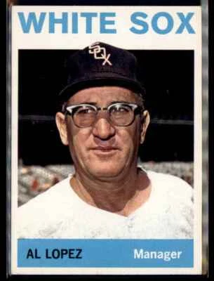 1964 Topps Al Lopez Chicago White Sox #232 - Image 1 of 2