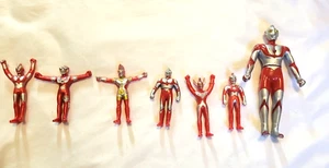Vintage Ultra Man Figures - Picture 1 of 18