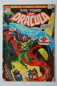 Grabmal Dracula (1974) #12 | GD/VG | 2. App. Klinge! | MARVEL - Bild 1 von 2