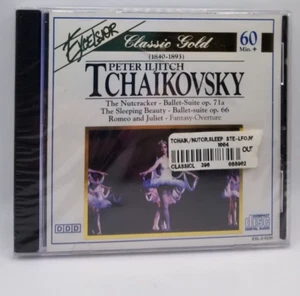 Peter Iljitch Tschaikowsky - Der Nussknacker schlafende Schönheit Romeo und Julia CD - Bild 1 von 3