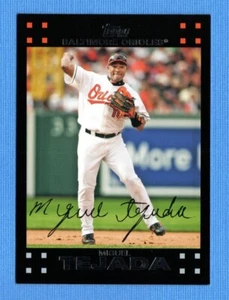 2007 Topps Red Back #439 Miguel Tejada Baltimore Orioles - Picture 1 of 1
