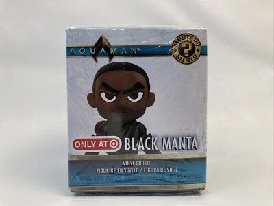 Funko DC Aquaman Mystery Minis Negro Manta Objetivo Excl. Figura Vinilo NUEVA EN CAJA  Foto 1 de 4