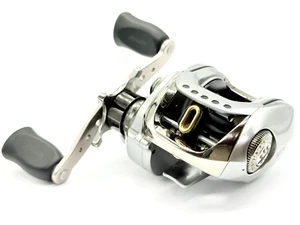 Daiwa TD Zillion 100P Crazy Cranker Right Baitcasting Reel "EXC+5" JAPAN #277 - Picture 1 of 24