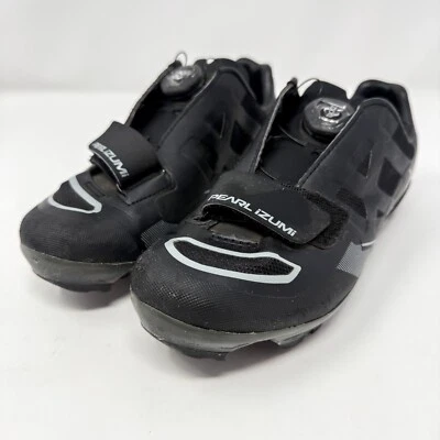 Pearl Izumi X-PROJECT 2.0 Carbono MTB Zapatos Para Mujer 6.5/7 Negro Compatible con SPD Foto 1 de 4