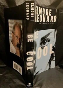 1999 "BE COOL" Paperback Book! By Elmore Leonard, A Novel - Imagen 1 de 6