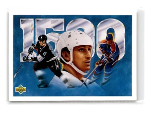 Gretzky 1500 (Wayne Gretzky) Hockey #33 1992-93 Upper Deck - Picture 1 of 2