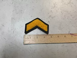 CUSTOM MADE Chenille Chevron Patch Read Desc. - Picture 1 of 2