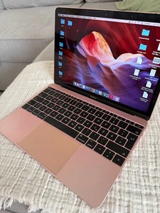 Apple Macbook Retina 12 2017 roségold 12-inch 8GB M3 Intel HD Graphics - Bild 1 von 9