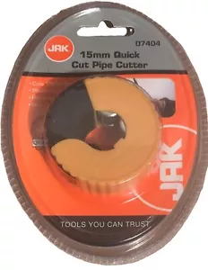 pipe cutter 15mm Quick Cut copper Pipe Cutter/Slice Tube Cutter - Picture 1 of 4