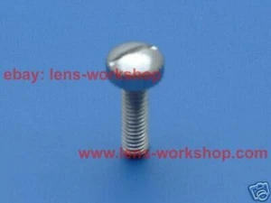 M4 x 15mm Length Chrome Plated Thumbscrew, Slotted Knob - Picture 1 of 1