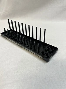 ****** Hansen 1/4" Drive Standard Regular & Deep Socket Holder ****** - Picture 1 of 7