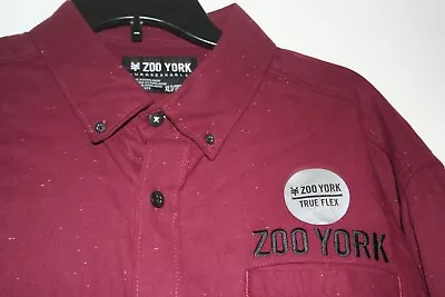 Zoo York Men's size XL-Tall Unbreakable True Flex Stretch Long Sleeve Shirt (B88 - Image 1 of 4