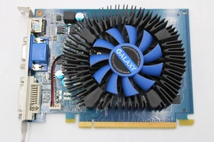 Galaxy Nvidia GeForce GT 430 1GB GDDR3 PCIe Graphics Video Card 43GGS8HX3SPZ - Picture 1 of 4