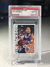 1995 Panini Sticker Jim Jackson #146 - PSA 10 - POP 1