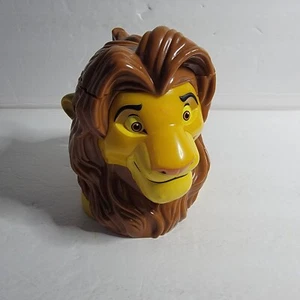 Vintage Simba "The Lion King" Disney On Ice Flip-Top Cup Mug - Picture 1 of 7