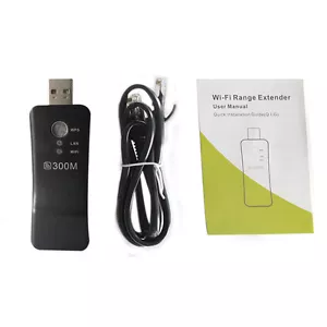Wifi Router Mini Wireless Wifi Router Hotspot RJ45 300M Repeater Wifi Hotspot Su - Picture 1 of 2
