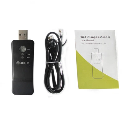 Wifi Router Mini Wireless Wifi Router Hotspot RJ45 300M Repeater Wifi Hotspot Su - Image 1 of 2