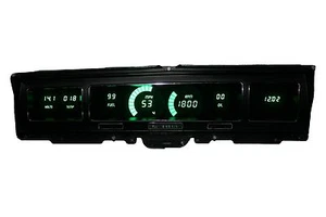 LS Swap 68 Chevy Impala Caprice Medidor Digital Grupo LED Verdes ¡Hecho en EE. UU.! - Imagen 1 de 9