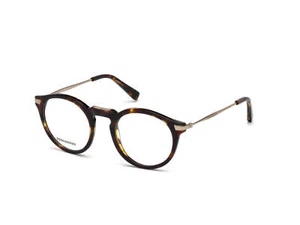 DSQUARED2 DQ 5211 055 Tortoise Round Plastic Optical Eyeglasses Frame 49-21-140  - Picture 1 of 2