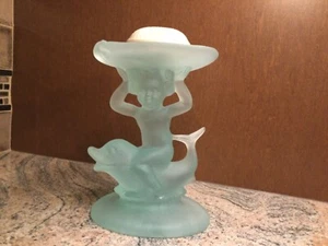 Light green bathroom soap dish - Picture 1 of 2