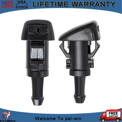 Bocal de spray fluido para lavadora de para-brisa para 2008-2017 Dodge Grand Caravan 5113049AA - Imagem 1 de 4