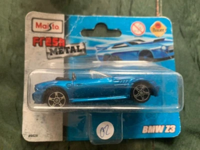 Maisto Fresh Metal BMW Z3 blau Neu & OVP - Bild 1 von 2