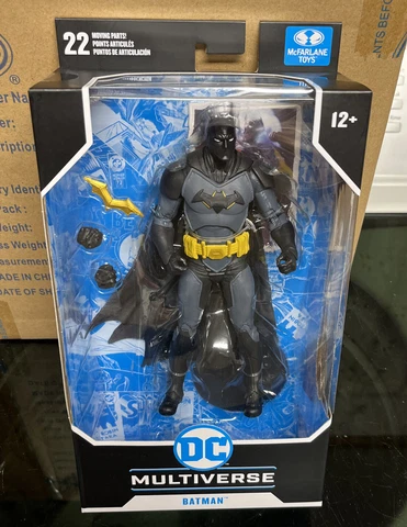 McFarlane DC Multiverse  * BATMAN Tim “Jace” Fox DC FUTURE STATE *  7" Figure Cover