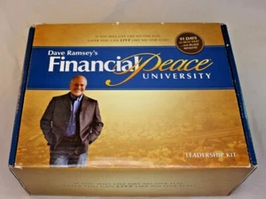 Kit de liderazgo de la Universidad de Paz Financiera de Dave Ramsey con kit de membresía 2007 - Imagen 1 de 12