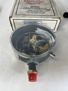 MERCOID Model# DS-7221-153-15S Pressure Control Switch 125/250V-AC New - Picture 1 of 6