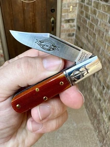 New Great Eastern Cutlery TC14 Barlow 14 Goldenrod Sawcut Bone GEC 141122 Knife - Picture 1 of 24