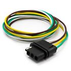  12 V 4-pin Trailer Wiring Flat Wire Extension Harness American Style