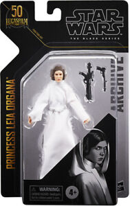 Star Wars The Black Series Archives 6" Figure - Princess Leia Organa IN STOCK