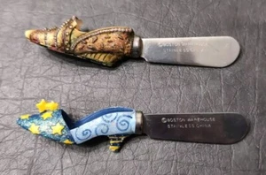 Porzellan Schuh Käse Streuer Boston Warehouse Vintage - Bild 1 von 4