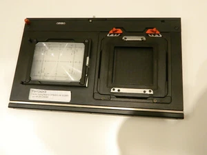 1 x Cambo Sliding Back für SF6x9cm inkl. SLW80 Camera Kamera Ultima 23. - Picture 1 of 11