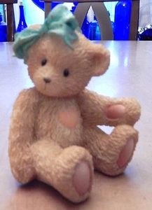 Cherished Teddies Jacki Hugs + Kisses Figurine - Picture 1 of 1