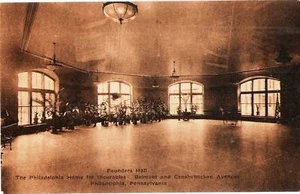 Postal Pennsylvania Philadelphia Home para incurables aprox. 1910-20 - Imagen 1 de 1