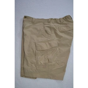 Pantalones Cortos Carga REI Camping Senderismo Absorbente Poliéster Rendimiento Para Hombre Talla Grande - Imagen 1 de 6