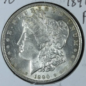 Dólar de plata Morgan 1890 P - Filadelfia - Imagen 1 de 2