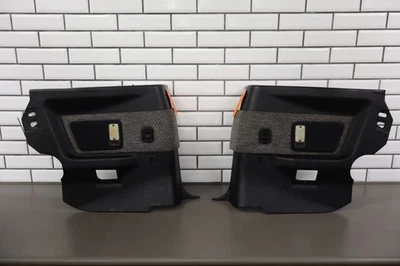 1984-1985 Toyota Celica conversível esquerdo e direito interior quarto de painel conjunto - Imagem 1 de 4