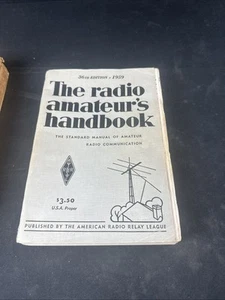 Vintage „The Radio Amateurs Handbook” 1959 Książka American Radio Relay League - Zdjęcie 1 z 11