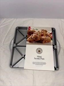 King Arthur Mini Scone Pan by NordicWare Cast Aluminum, Brand New - Picture 1 of 2