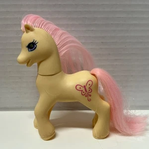 Vintage 1997 G2 My Little Pony MLP Pretty Parlor Sparkle Eyes Yellow Butterfly - Picture 1 of 9
