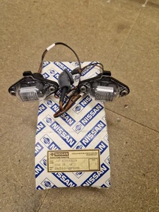 Original Nissan Primera (P11) Kennzeichenleuchten 265102f000 - Bild 1 von 3