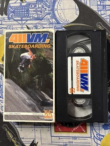 411 VM Skateboarding Issue 55 VHS  2002  Corey Duffel, Donny Barley,Osiris Shoes - Imagen 1 de 6