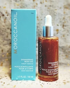 Moroccanoil~Shimmering Body Oil~Instant Radiance~1.7 fl oz/50ml~NIB~Full Sz~NIB~ - Picture 1 of 1