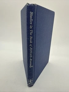 James Kennedy STUDIES IN THE BOOK OF JONAH 1956 Broadman Press Hardcover - Picture 1 of 9