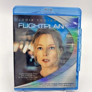Flightplan Blu-ray 2006 Jodie Foster Thriller Director Robert Schwentke - Picture 1 of 3