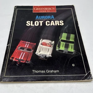 Greenberg's Guide To Aurora Slot Cars By Thomas Graham - Picture 1 of 14