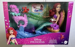 Disney Princess The Little Mermaid Ariel’s Chariot Doll - Picture 1 of 5
